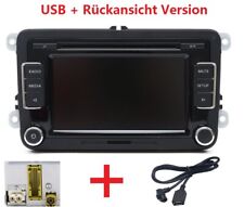 VW Car Radio RCD510 + USB Cable + RVC for Golf Touran Passat Polo Caddy CC Jetta
