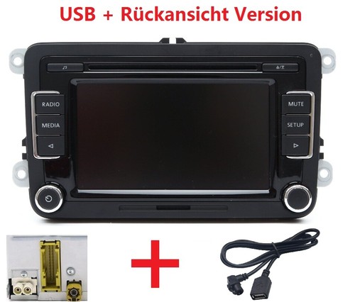 Car radio rcd510 usb - +,