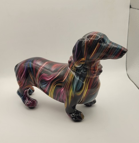 Statue decoration chien teckel - decoration,
