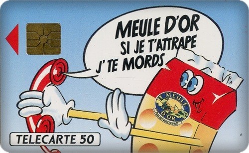 Telecarte privee rare 1990 - telecarte,