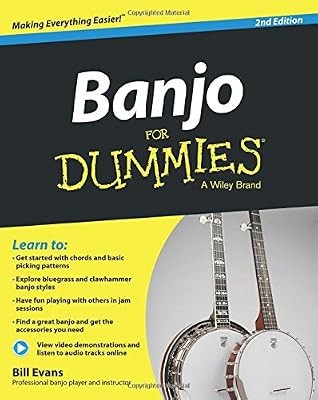 Banjo for dummies evans - for, dummies,