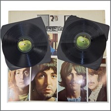 The Beatles 1968 White Album First Pressing Mono LP 0134224 (UK)