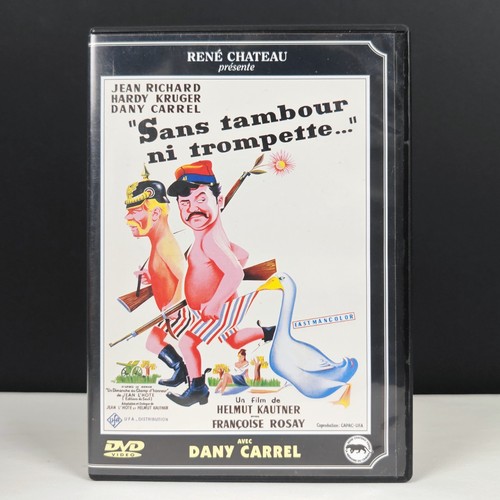 Sans tambour trompette dvd - tambour,