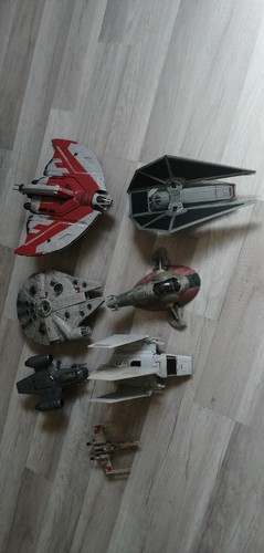 Lot vaisseaux galaxy - 7,