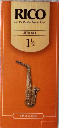 Anches saxophone rico - de, –