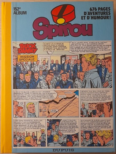 Album spirou 152 journal - spirou,