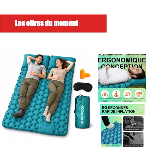 Matelas autogonflant - matelas,