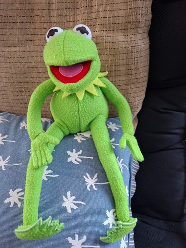 Peluche kermit grenouille - la,