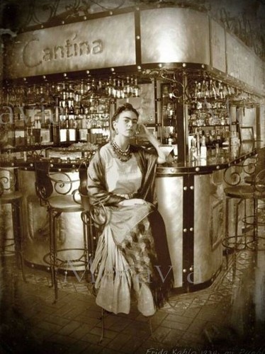 Photographie frida kahlo - photographie,, "frida