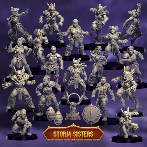 Storm sisters team - storm,