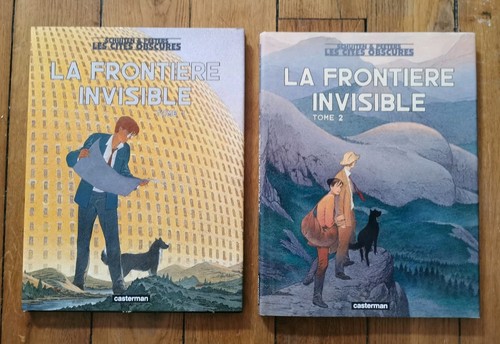 Schuiten frontière - schuiten,