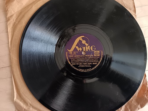 Disque tours swing tommy - 78,