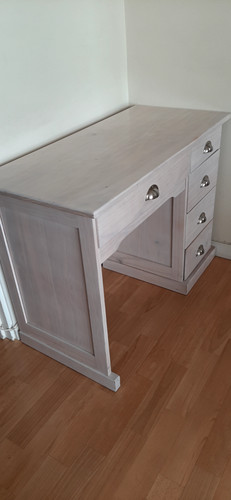 Bureau avec rangement - , 5