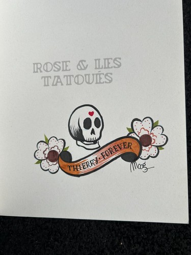 Moog rose les tatoués - les, eo