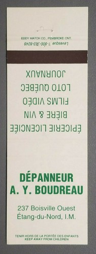 Depanneur boudreau - depanneur, a.y.