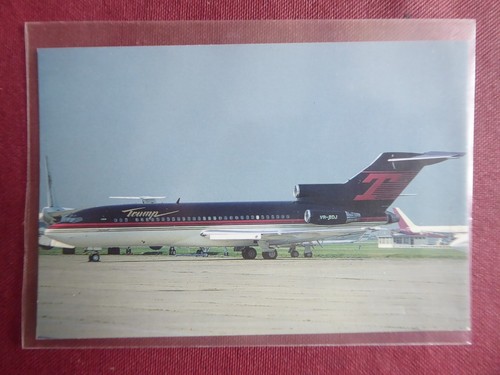 Carte postale aviation - aviation, airline