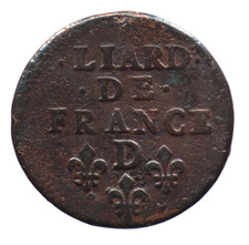 LIARD DE FRANCE 1655 D -