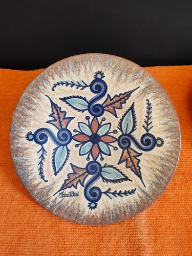 Assiette paul fouillen - assiette,