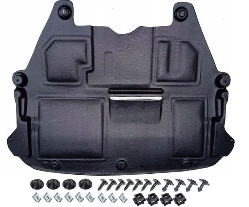 Plaque clips couvercle cache - +,