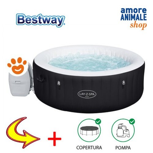 Bestway spa lay airjet miami - lay-z,