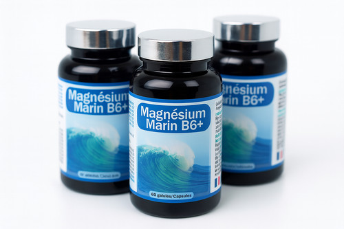 Magnésium marin - magnésium, b6+
