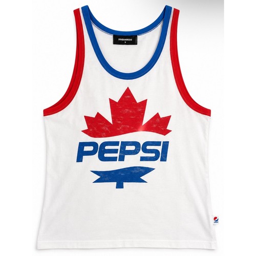 Dsquared2 white pepsi edition - pepsi,
