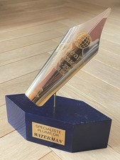 Antique Display / POS - WATERMAN - Ideal Gold Pen Specialist - Advertising