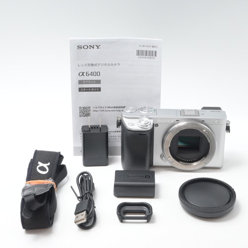 Boîtier caméra sony a6400 - de,