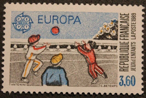 Timbre france jeux - timbre,