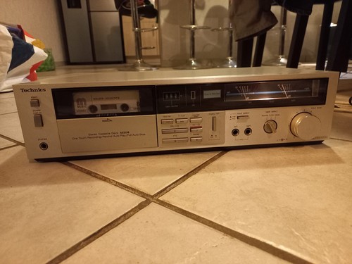 Technics m206 platine double - technics,