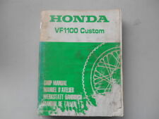 MANUEL D'ATELIER POUR HONDA