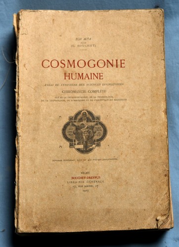 Cosmogonie humaine elie - humaine, alta