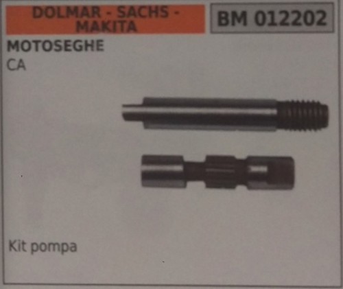 Ensemble pompa olio pour scie - ensemble,