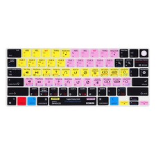 XSKN Serato DJ Shortcuts Keyboard Cover for 2021-2024 Macbook Pro 14.2/16.2 inch