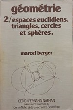 Marcel Berger – Géométrie