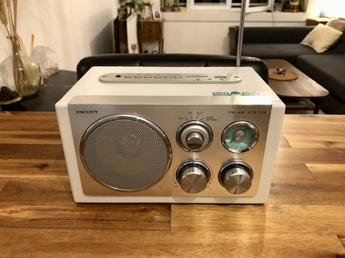 Poste radio scott - scott, rx19