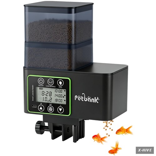 Automatic fish feeder for - feeder,