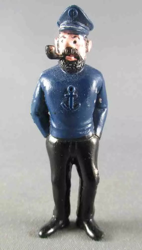Tintin figurine plastique - figurine,