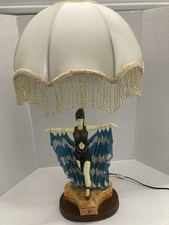 Chiparus - Veronese Art Deco reproduction "Semiramis" figurine marble base 1997