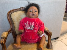 JOLI POUPEE D ARTISTE BEBE REBORN PAR LAURA TUZIO ROSS TRES REALISTE