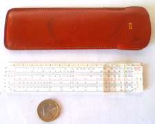 ANCIENNE PETITE RÈGLE À