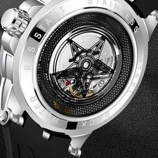 Montre-bracelet squelette