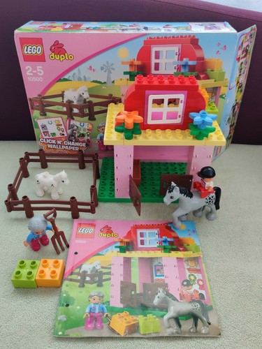 Lego duplo 10500 l étable - duplo, l'étable