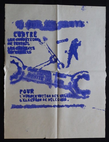 Affiche mai tudor - affiche,