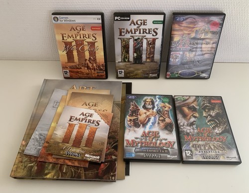 Lot jeux age - pc, ii