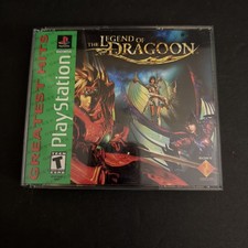The Legend of Dragoon PS1