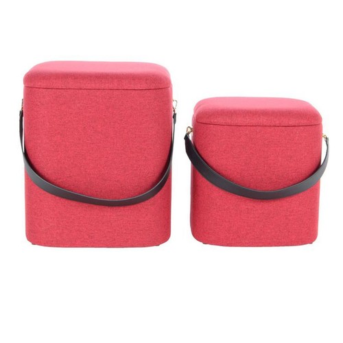 Lot poufs coffres de - de,