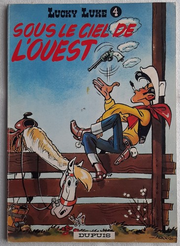 Lucky luke sous ciel de - lucky,