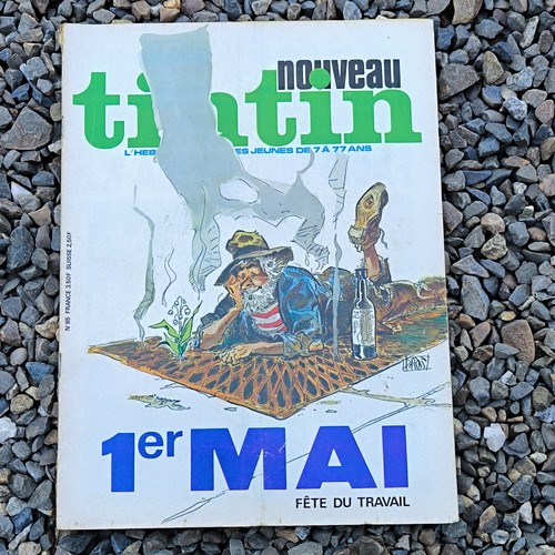 Tintin magazine 1er mai - magazine, bd