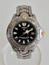 CITIZEN 5512-H04660TA Diver
